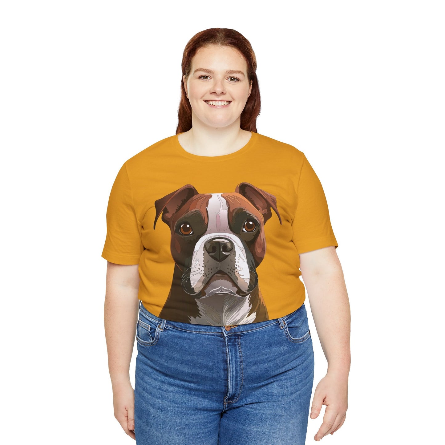 Unisex Animal Shirt With Art Design Animals Tee Wild Animals Short Sleeve Comfort Fit