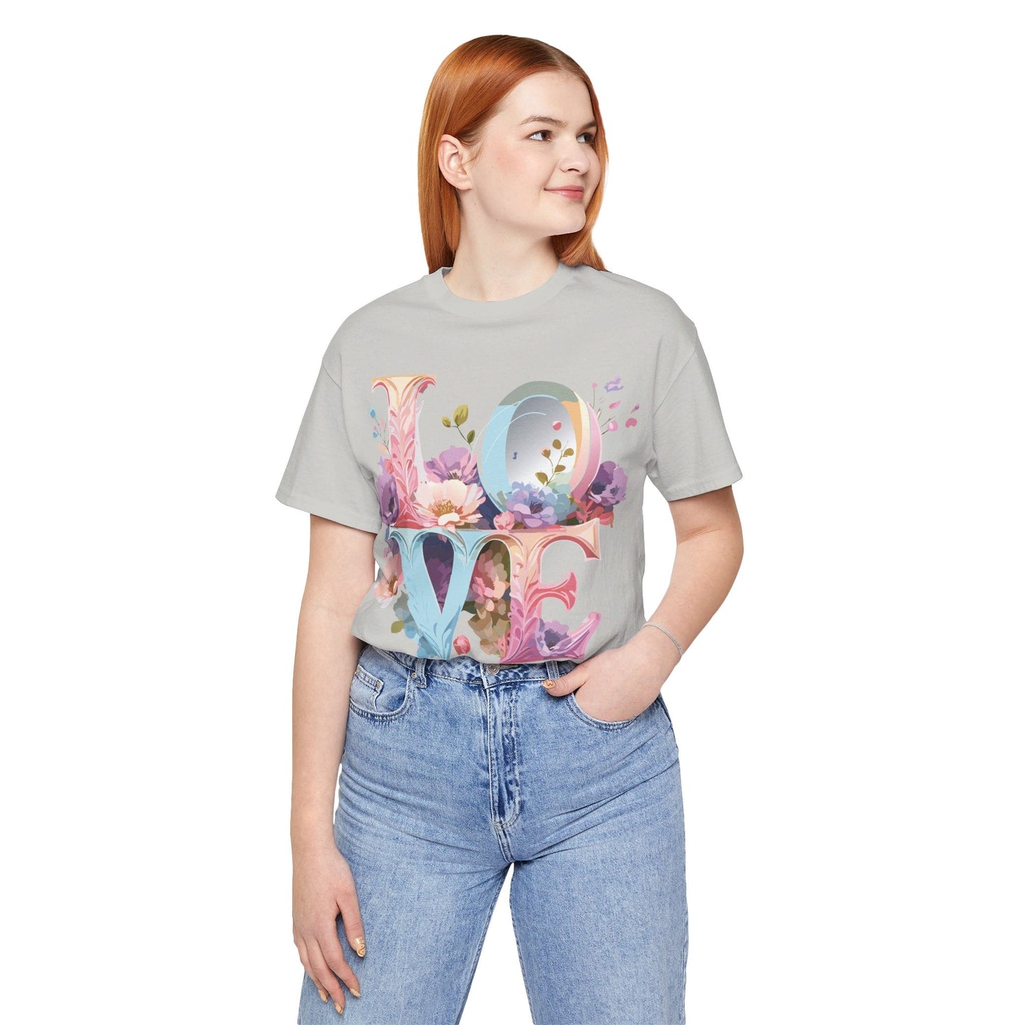 Adelpha Valentine Graphic Tee Unisex Short Sleeve Vintage Inspired Art Design for Everyday Wear