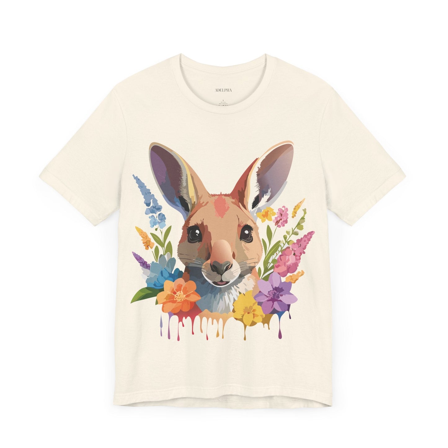 Adelpha Vintage Inspired Graphic Tee Unisex Short Sleeve Comfort Driven Everyday Style