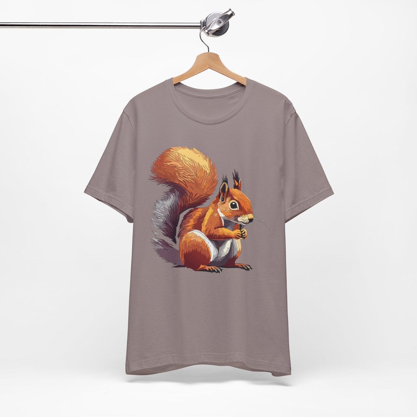 Unisex Animal Shirt Art Design Tee Shirt With Wild Animals Gildan Softstyle 64000 Cotton