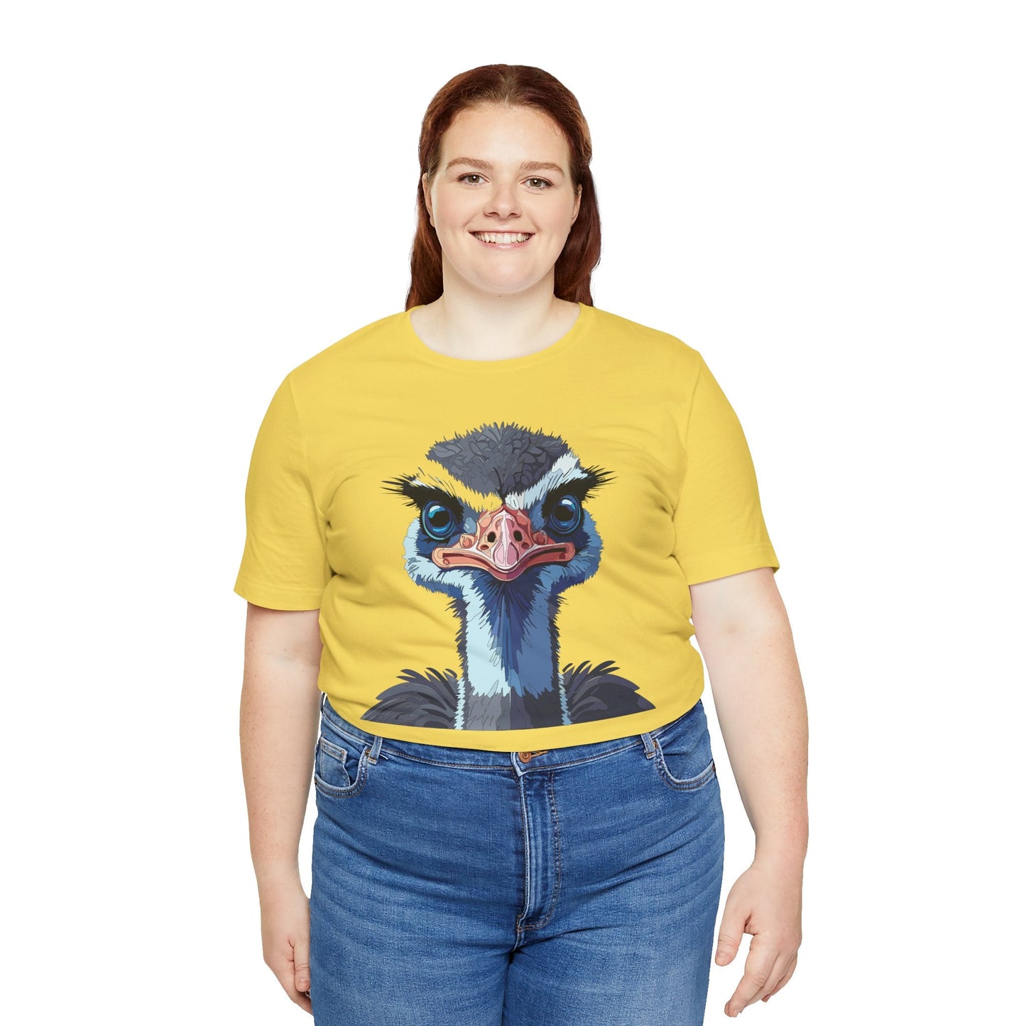 Unisex Animal Shirt With Animals Art Design Tee Shirt Wild Animals Graphic Tee Artwork