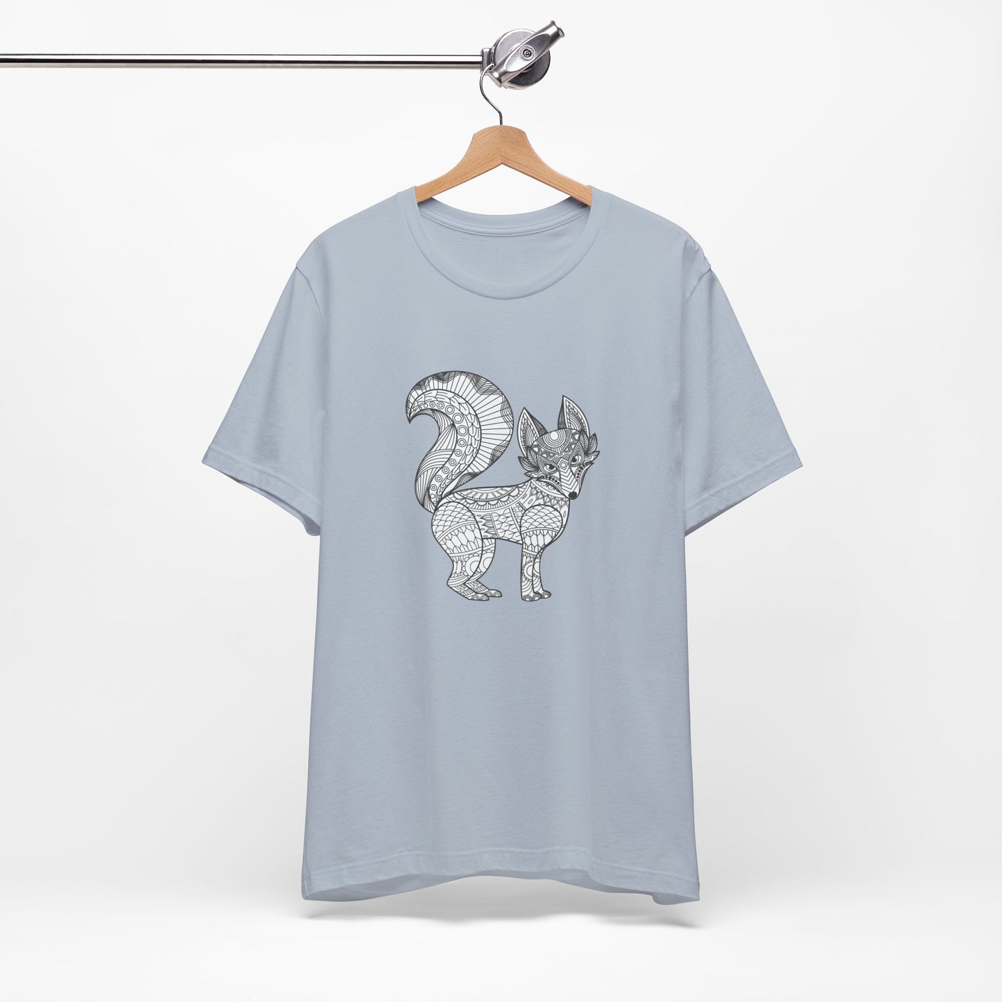 Unisex Tee Shirt with animals Print