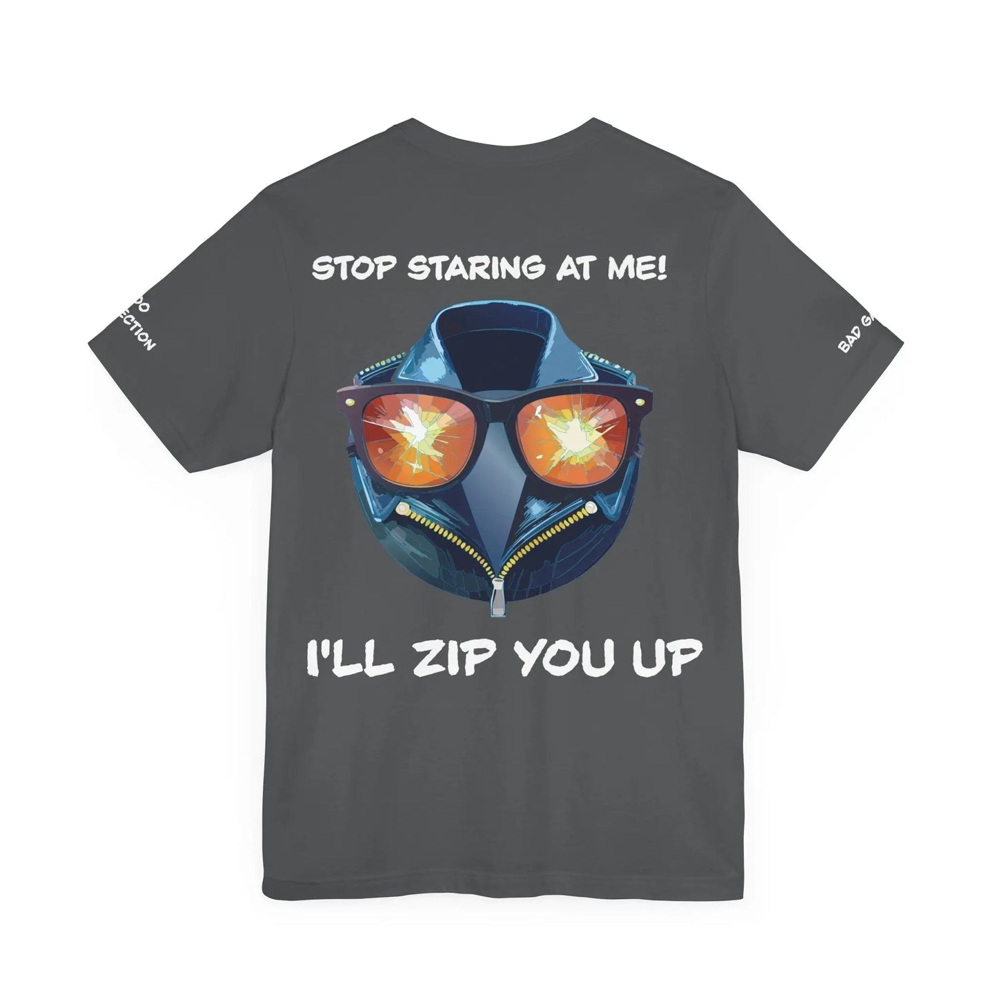 Animal T Shirt Bad Galaxy Made To Order Cotton Tee With Eco Friendly Inks Free Shipping USA