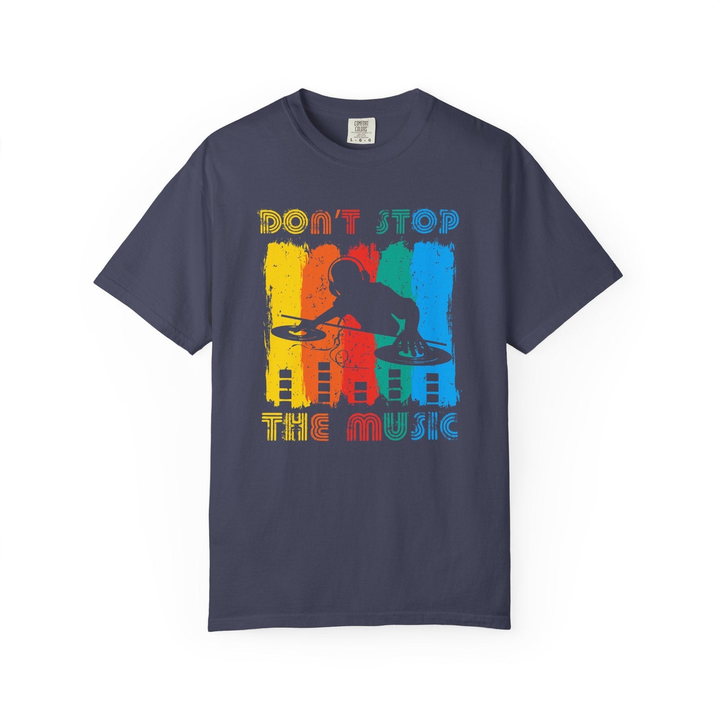 Music Graphic Design Unisex Cotton T-shirt 014