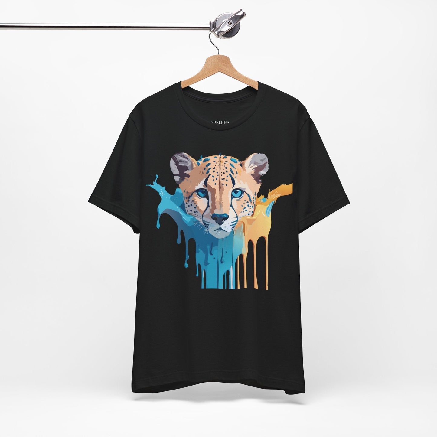 Adelpha Graphic Tee Unisex Short Sleeve Art Design Shirt Vintage Inspired