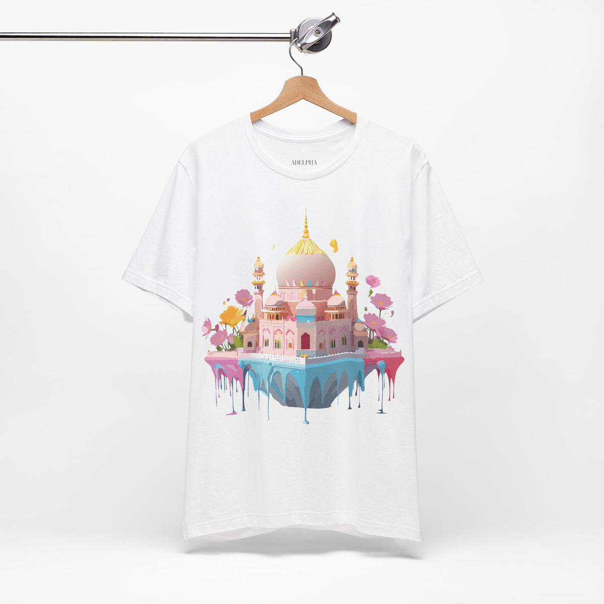 Graphic Unisex Cotton Bella+Canvas Tee Shirt with Bukhara