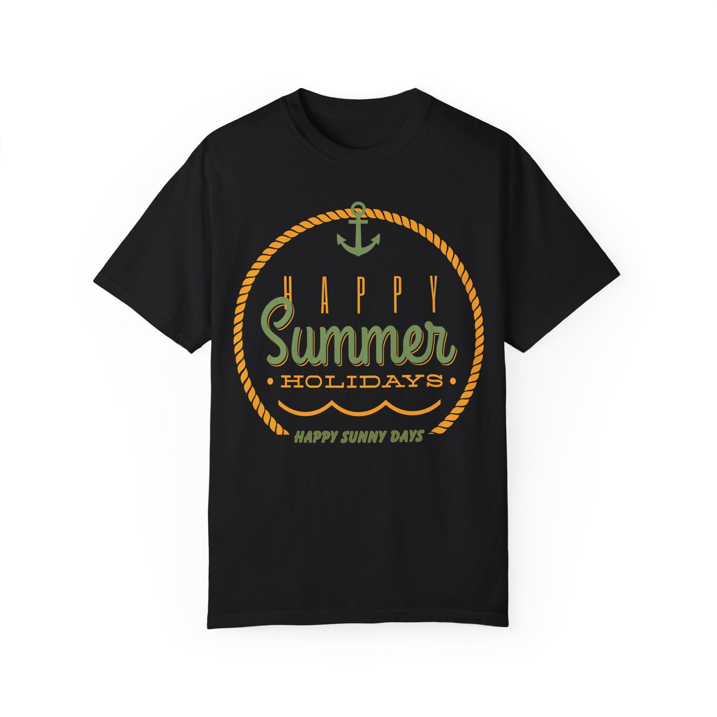 Unisex T-shirt with summer design