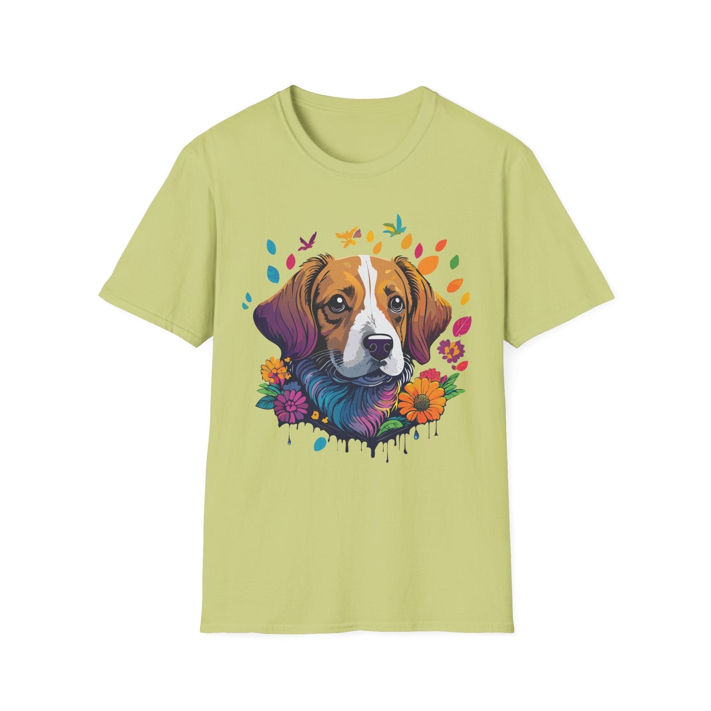 Dog Lover Unisex Tee Gildan Softstyle 64000 100 Percent Cotton Animal Shirt