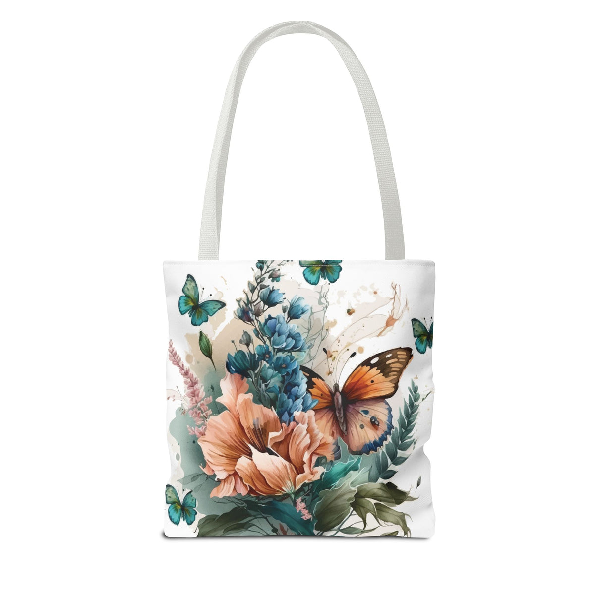 Butterfly Canvas Tote