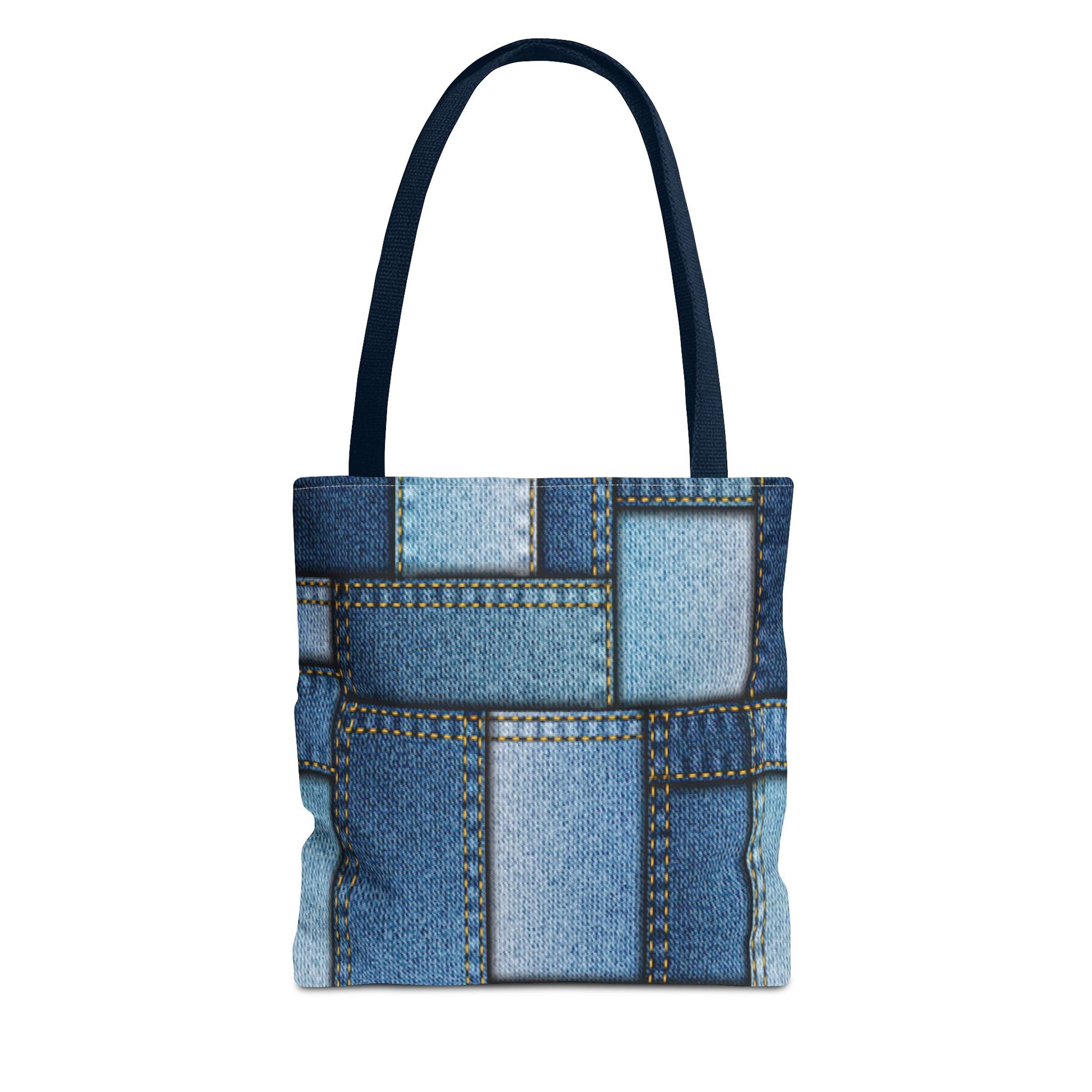 Denim Canvas Bag, Tote Bag Denim - PPU BEST