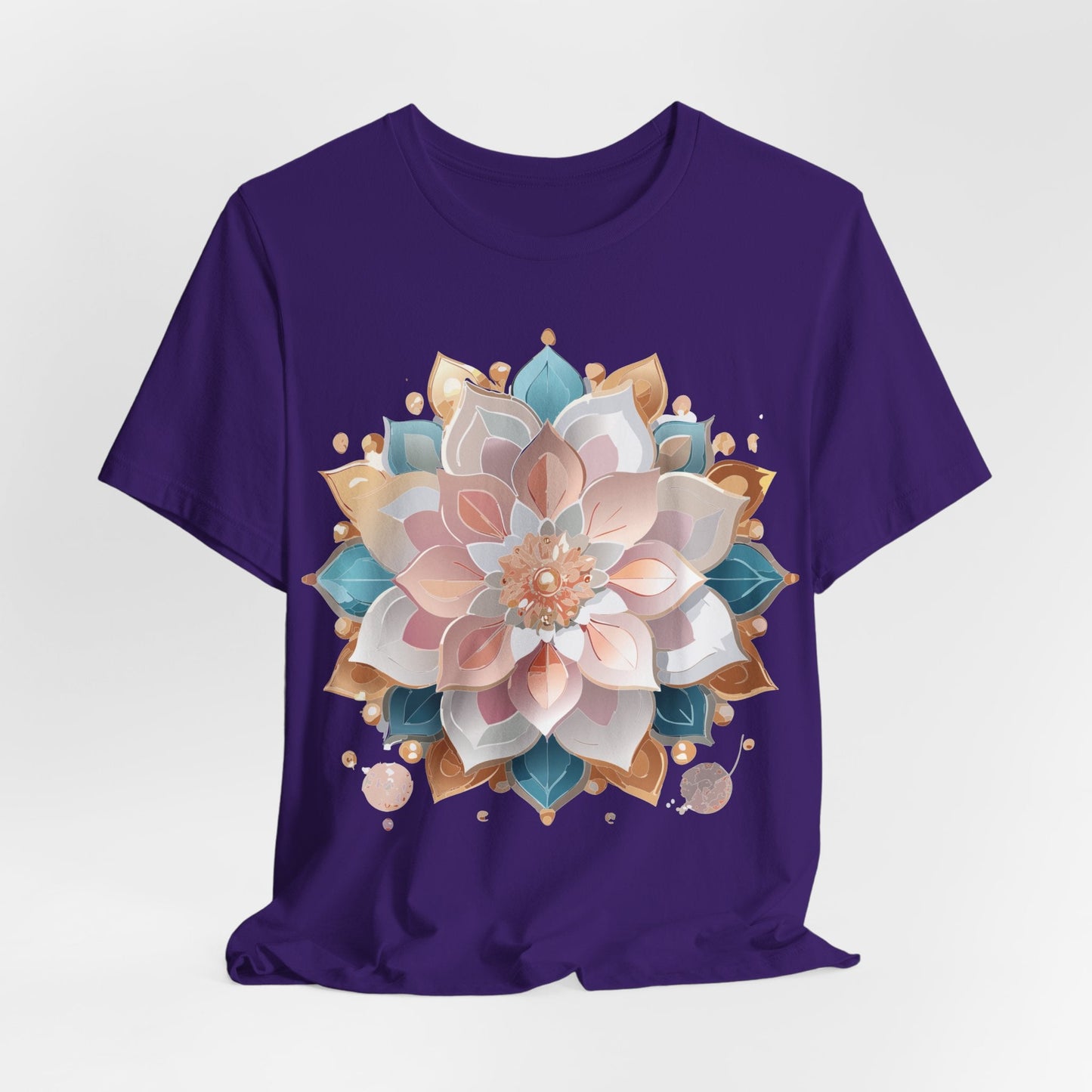 Adelpha Mandala Graphic Tee Unisex Jersey Short Sleeve Vintage Inspired Artwork Edition