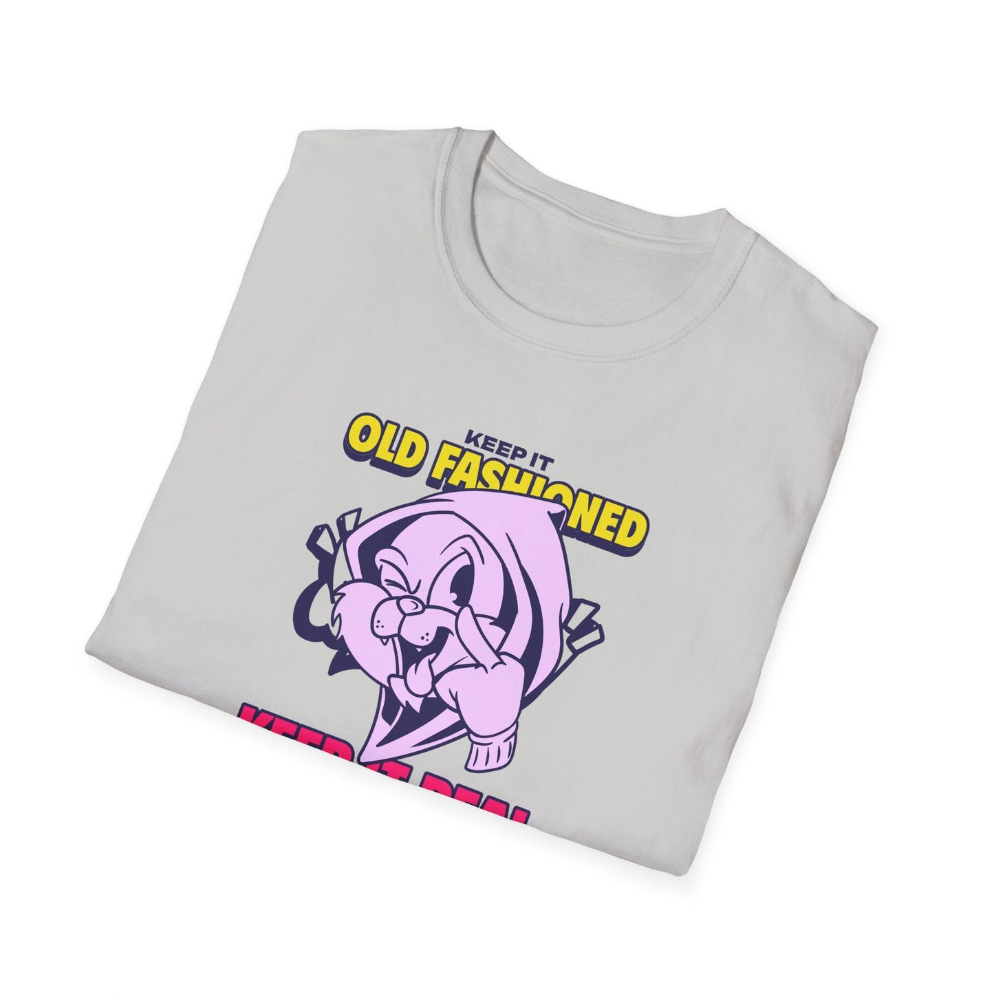 Funny Animals Shirts For Adults Unisex Softstyle Tee With Art Design Gildan 64000