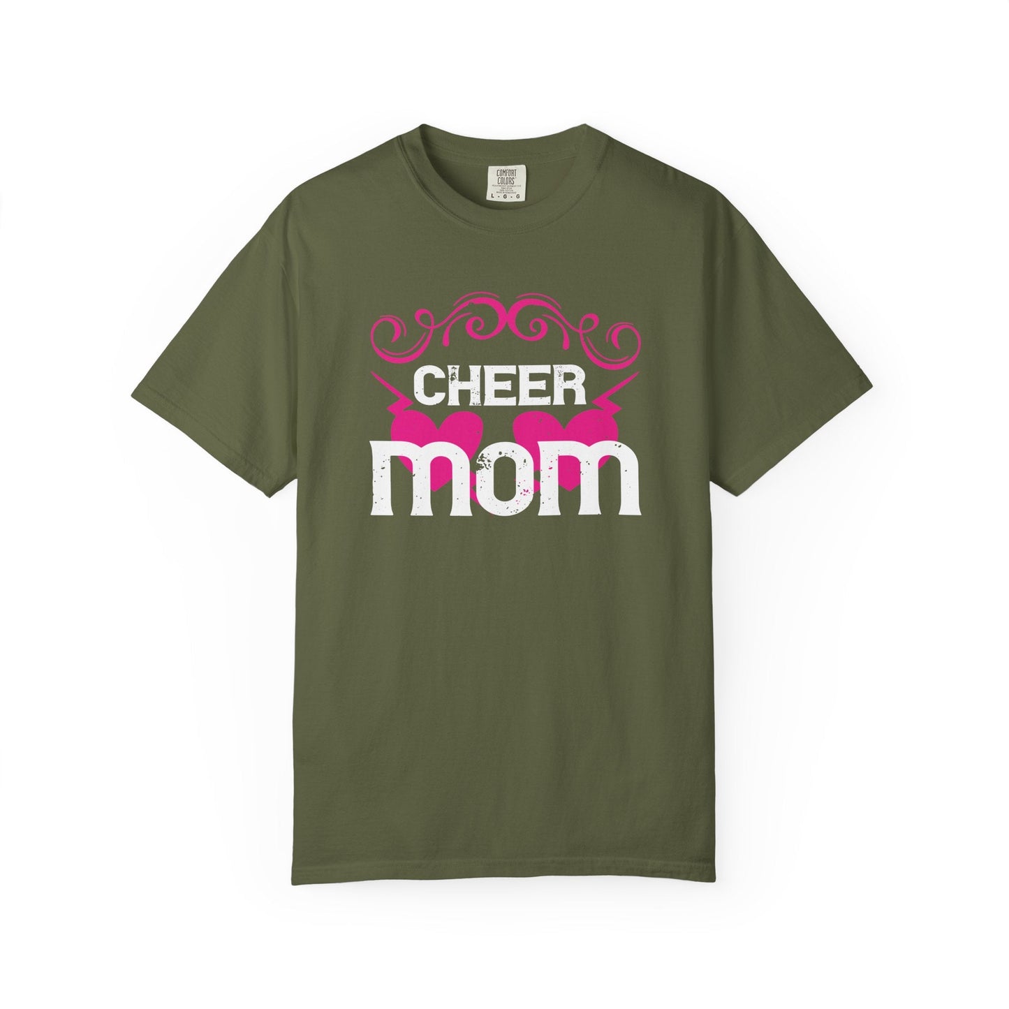Mom T-shirt Mother Day Mama Tee Unisex Comfort Colors Garment-Dyed Cotton h67