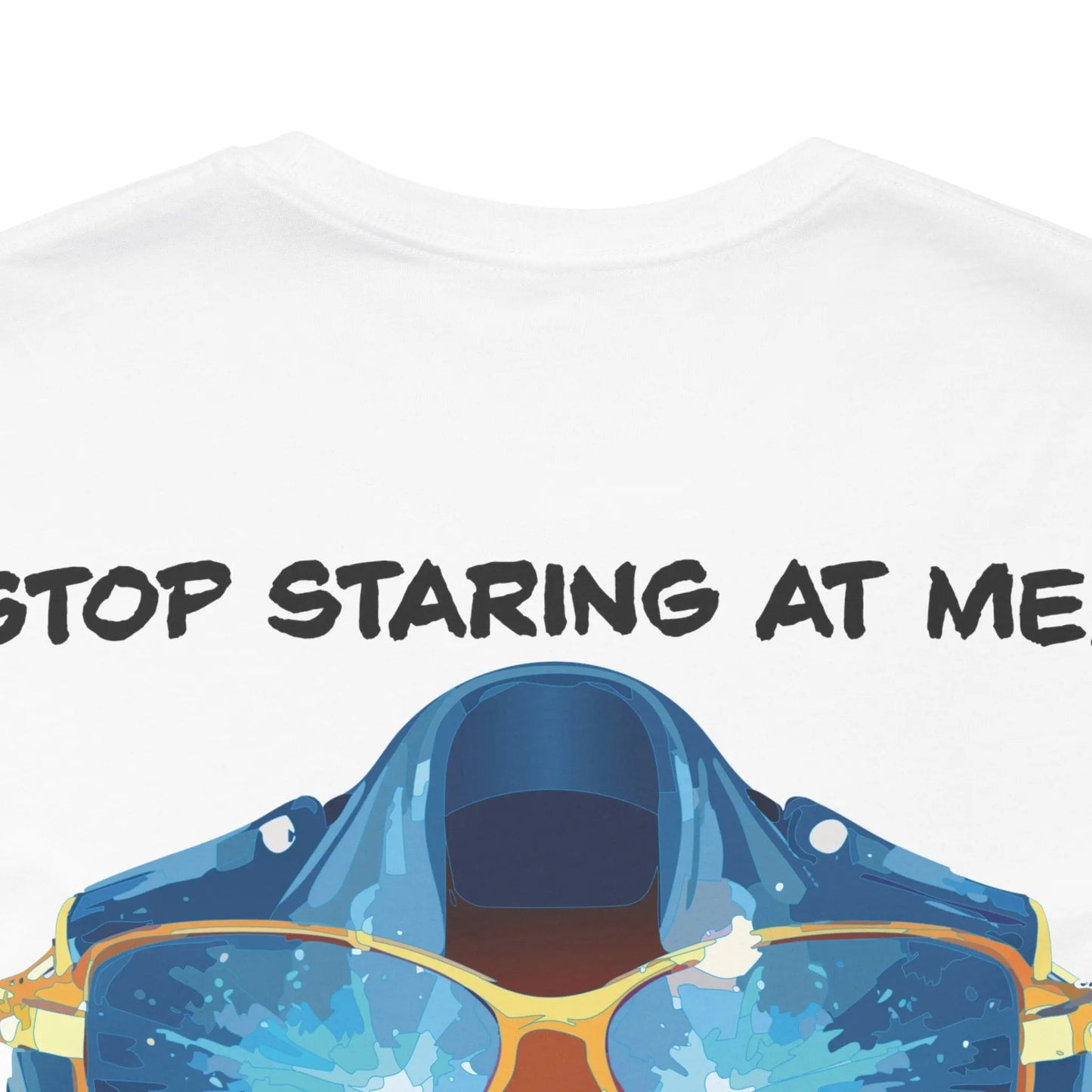 Animal T Shirt From Bad Galaxy Made To Order 100 Percent Cotton Eco Friendly Ink Free Shipping