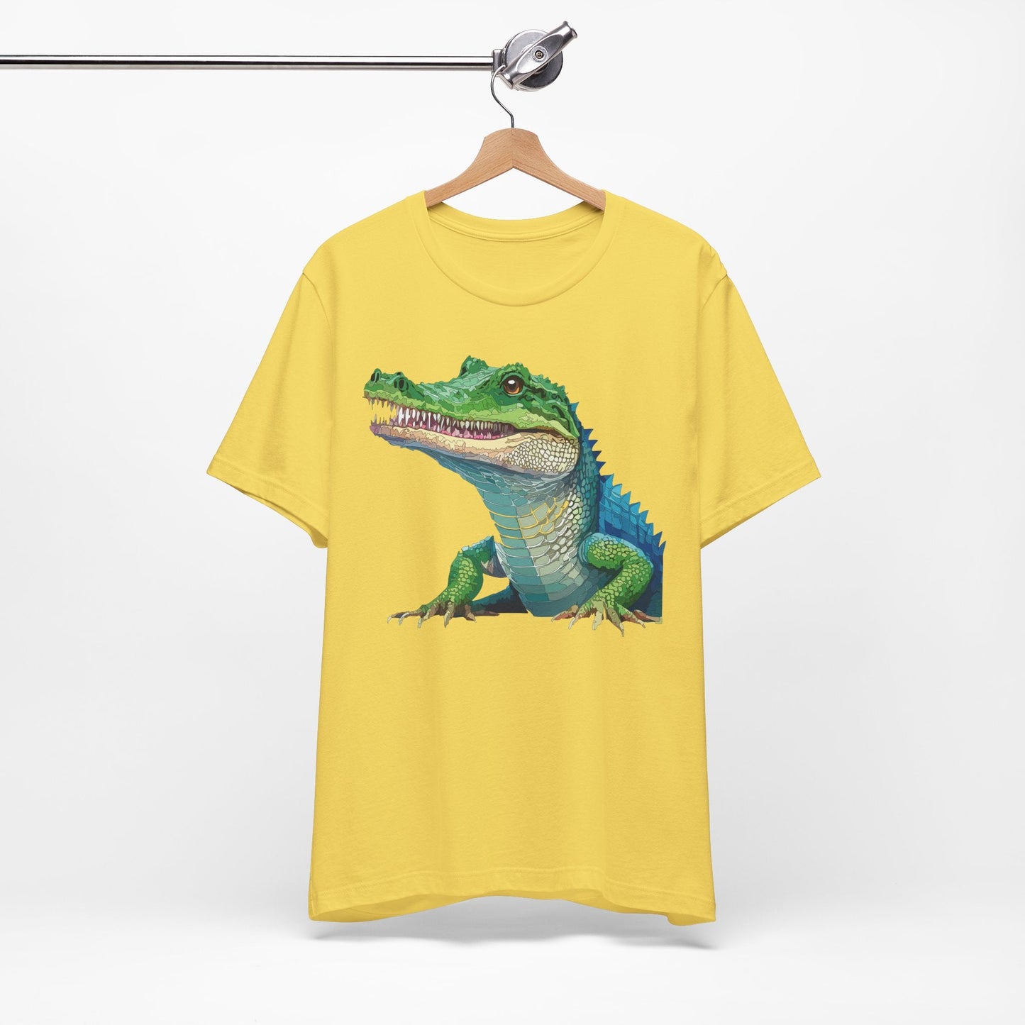 Unisex Animal Shirt With Art Design Wildlife Tee Shirt For Everyday Wear And Comfort