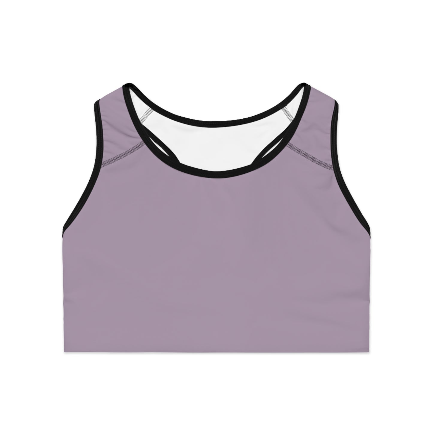 Purple Color Sports Bra, Purple Sports Bra 1