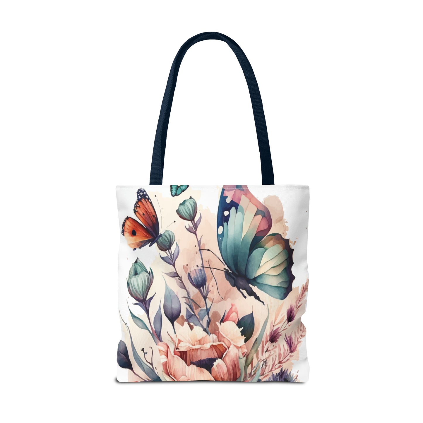 Bag with Butterfly Prints