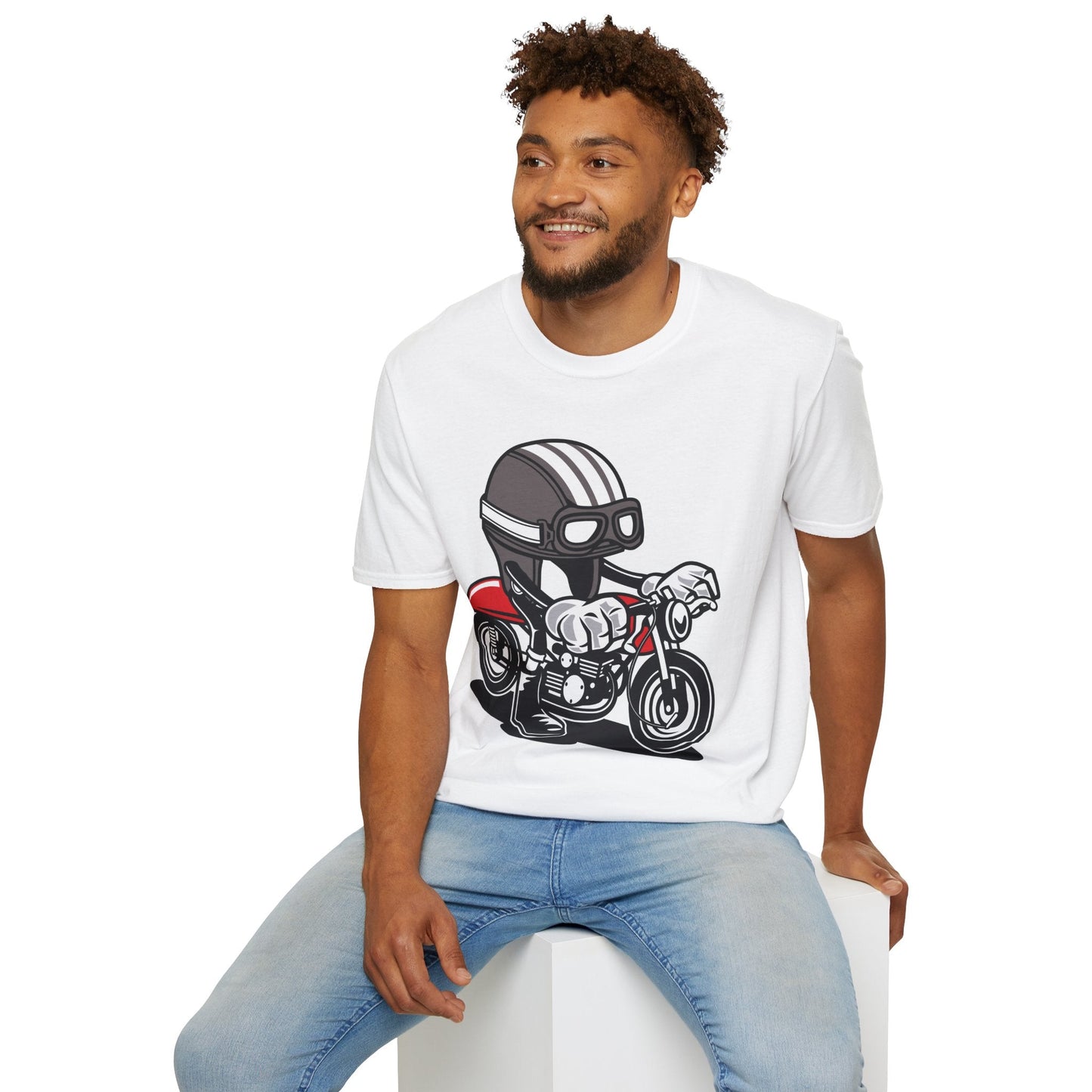 Cartoon T Shirt Animation T Shirt Funny Tee Shirt Unisex Softstyle Gildan 64000 Cotton Tee