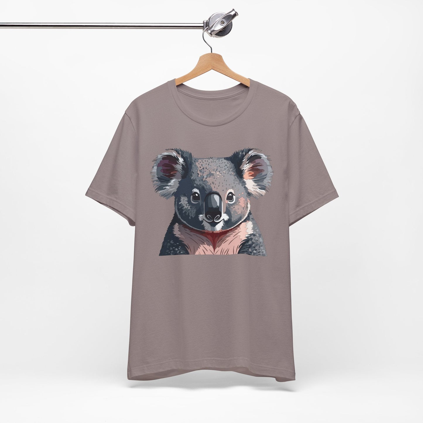 Unisex Animal Shirt Graphic Tee With Wildlife Art Design Animal Print Short Sleeve Casual Wear