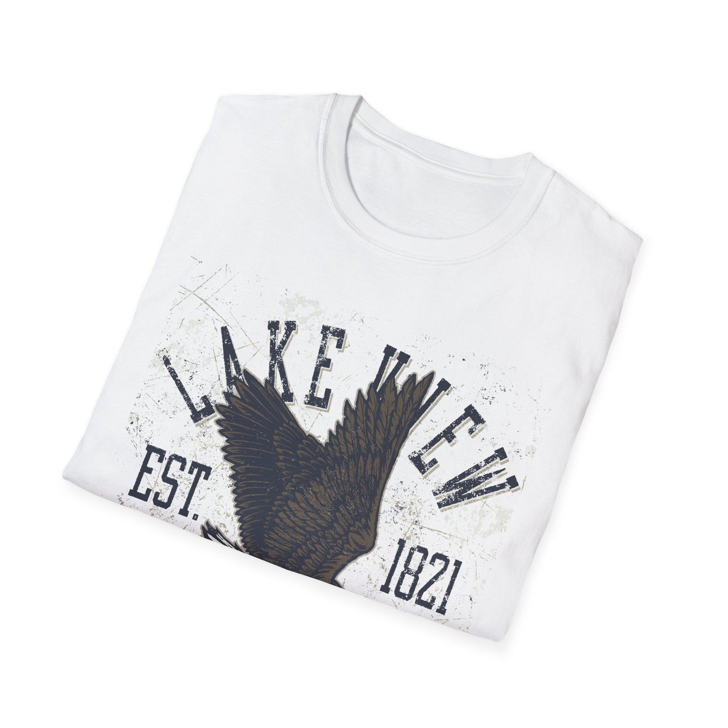 Unisex Art Design T Shirt Graphic Tee Gildan 64000 Softstyle 100 Percent Ring Spun Cotton