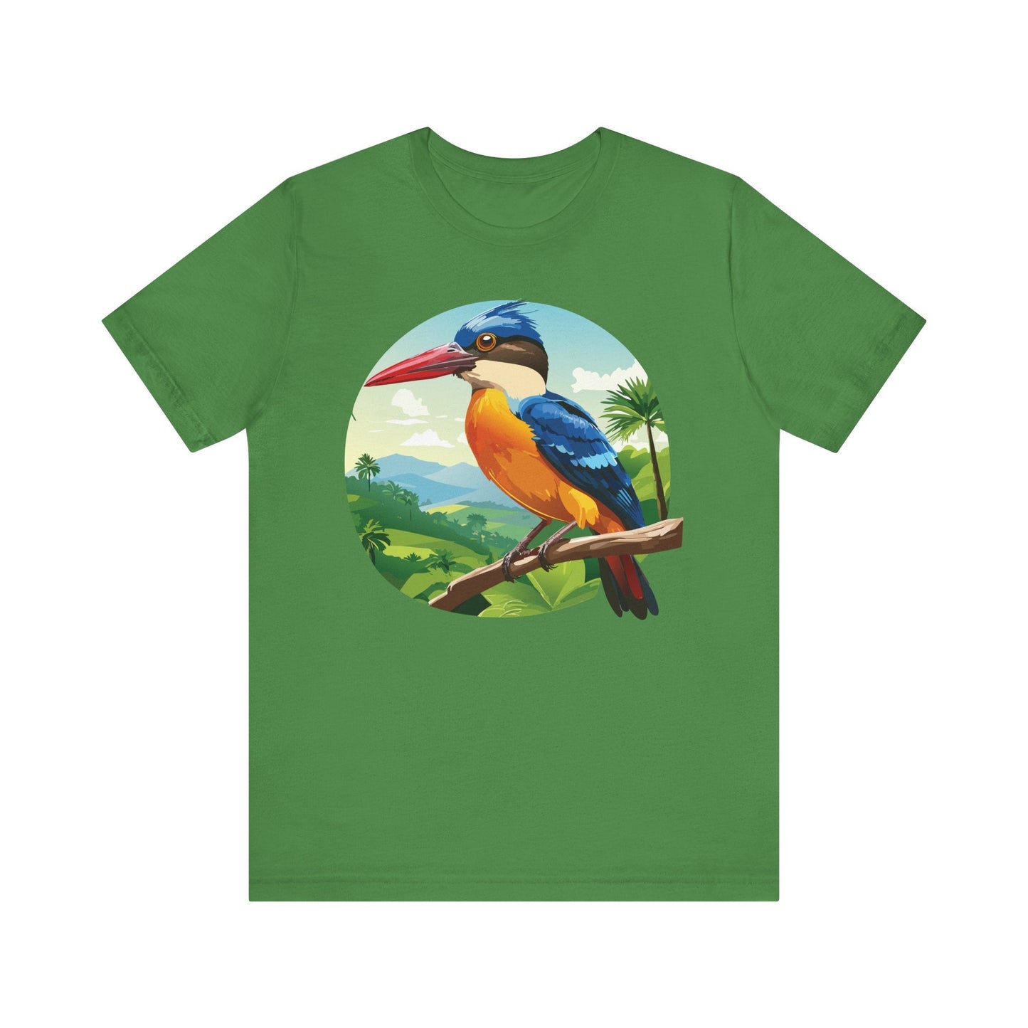 Unisex Animal Shirt With Art Design Featuring Wild Animals Jersey Short Sleeve Tee