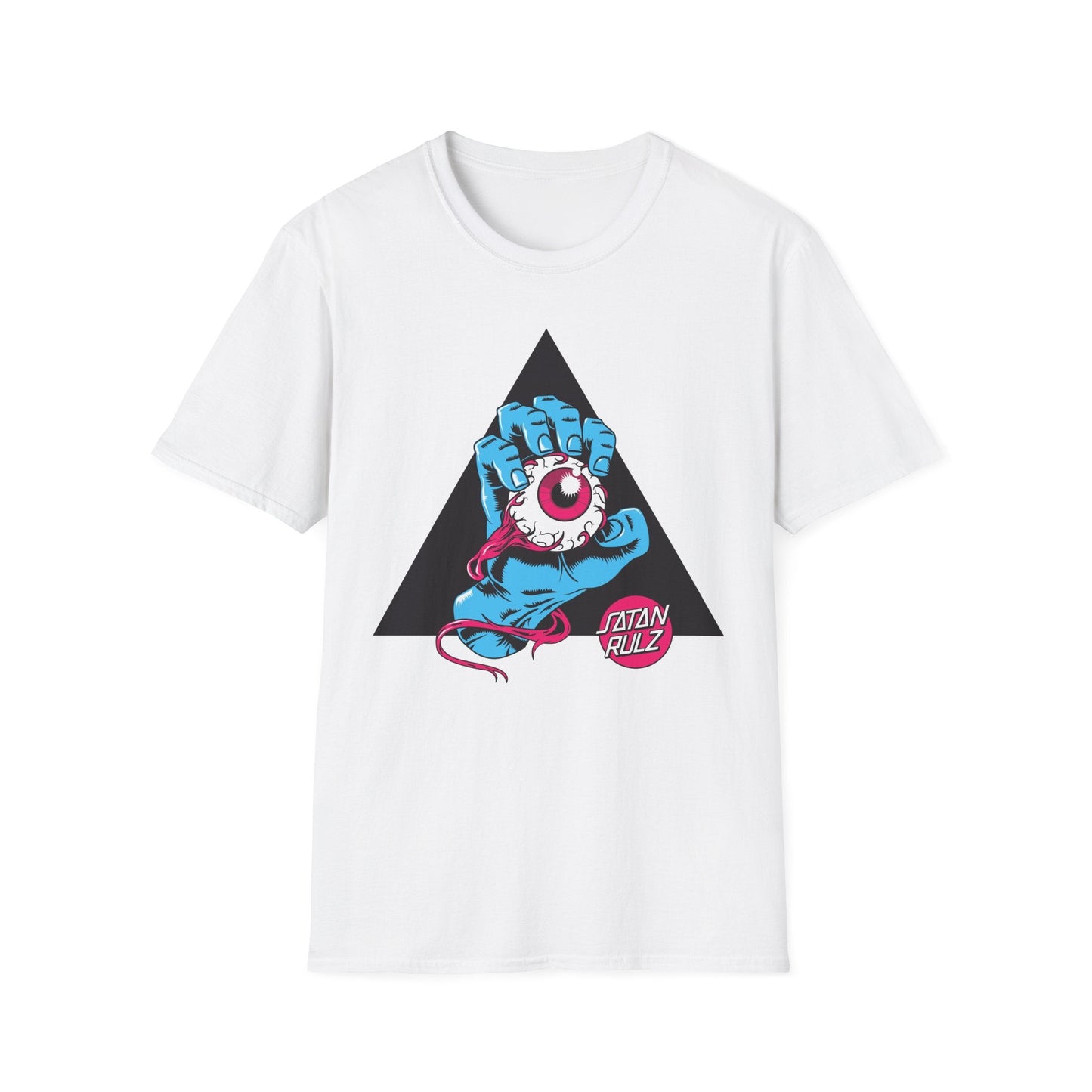 Cartoon T Shirt Unisex Animation Tee Funny Tee Gildan Softstyle 64000 100 Percent Ring Spun Cotton