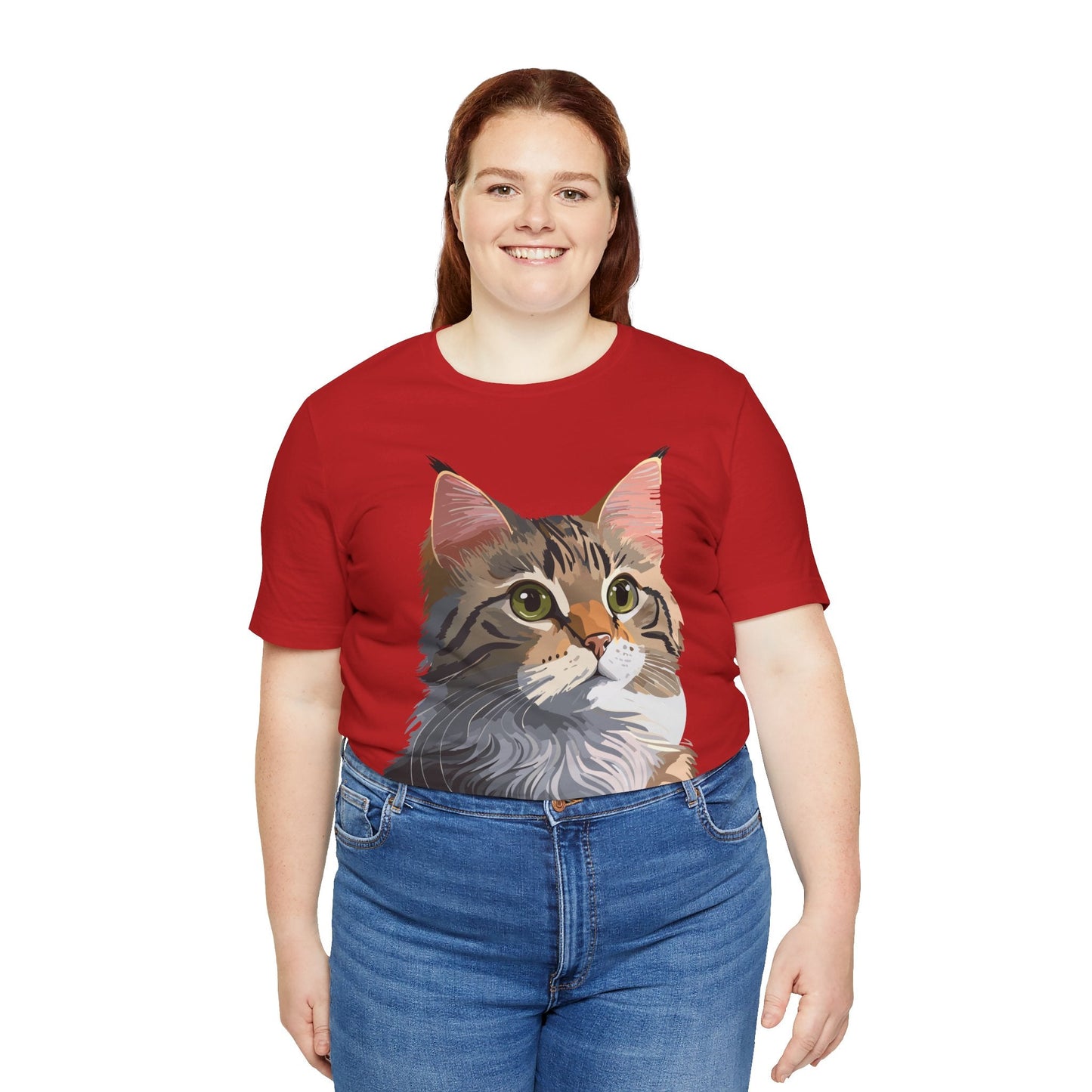 Unisex Animal Shirt Art Design Tee With Wild Animals Short Sleeve Comfort Wear Everyday