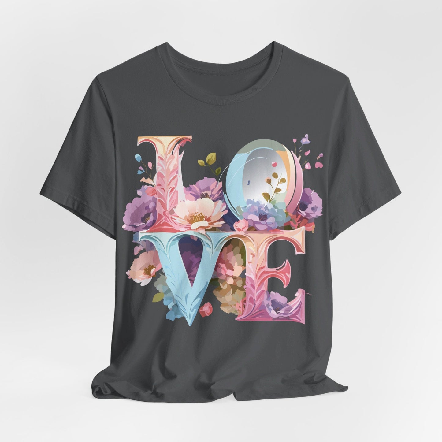 Valentine Graphic Tee Unisex Short Sleeve Shirt By Adelpha Premium Vintage Artwork