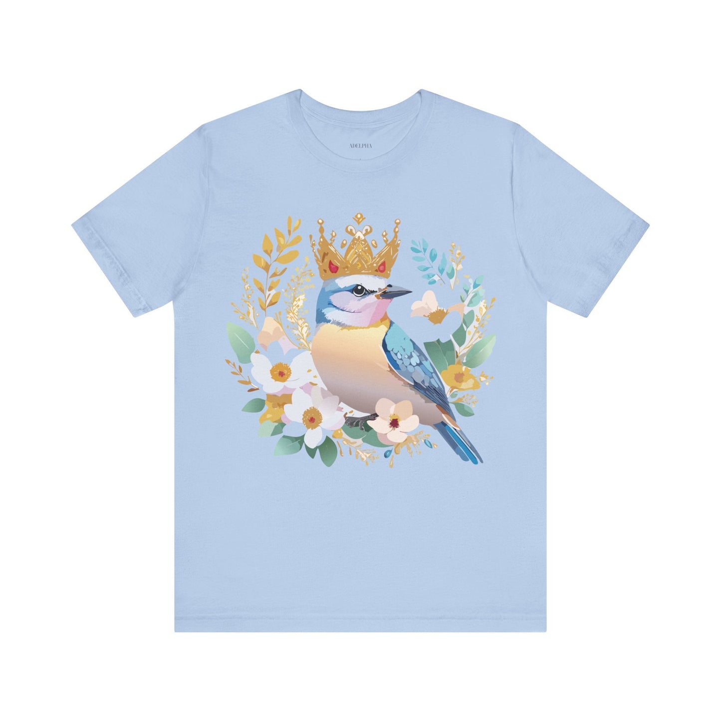 Adelpha Graphic T Shirt Unisex Jersey Short Sleeve Vintage Inspired Art Design Tee Premium