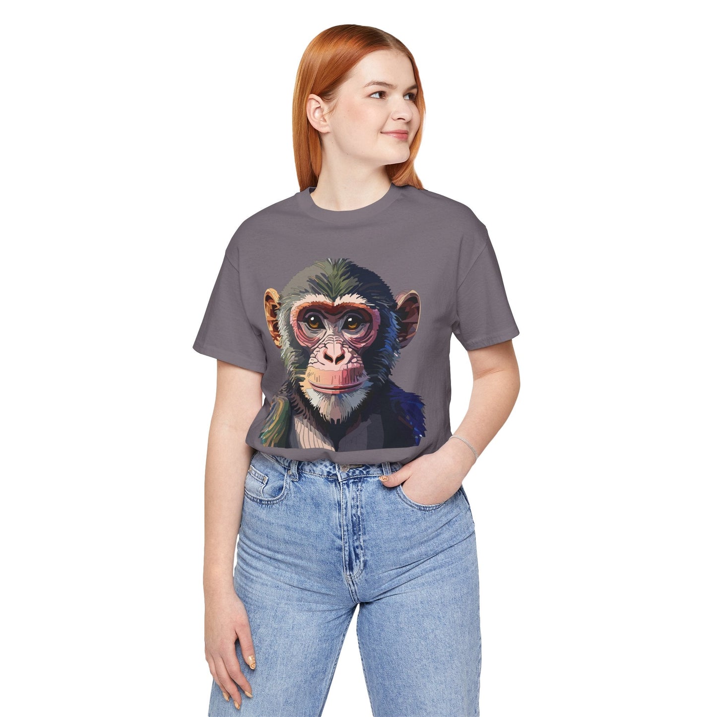 Unisex Animal Shirt Gildan Softstyle Tee With Wild Animals Art Design Premium Comfort