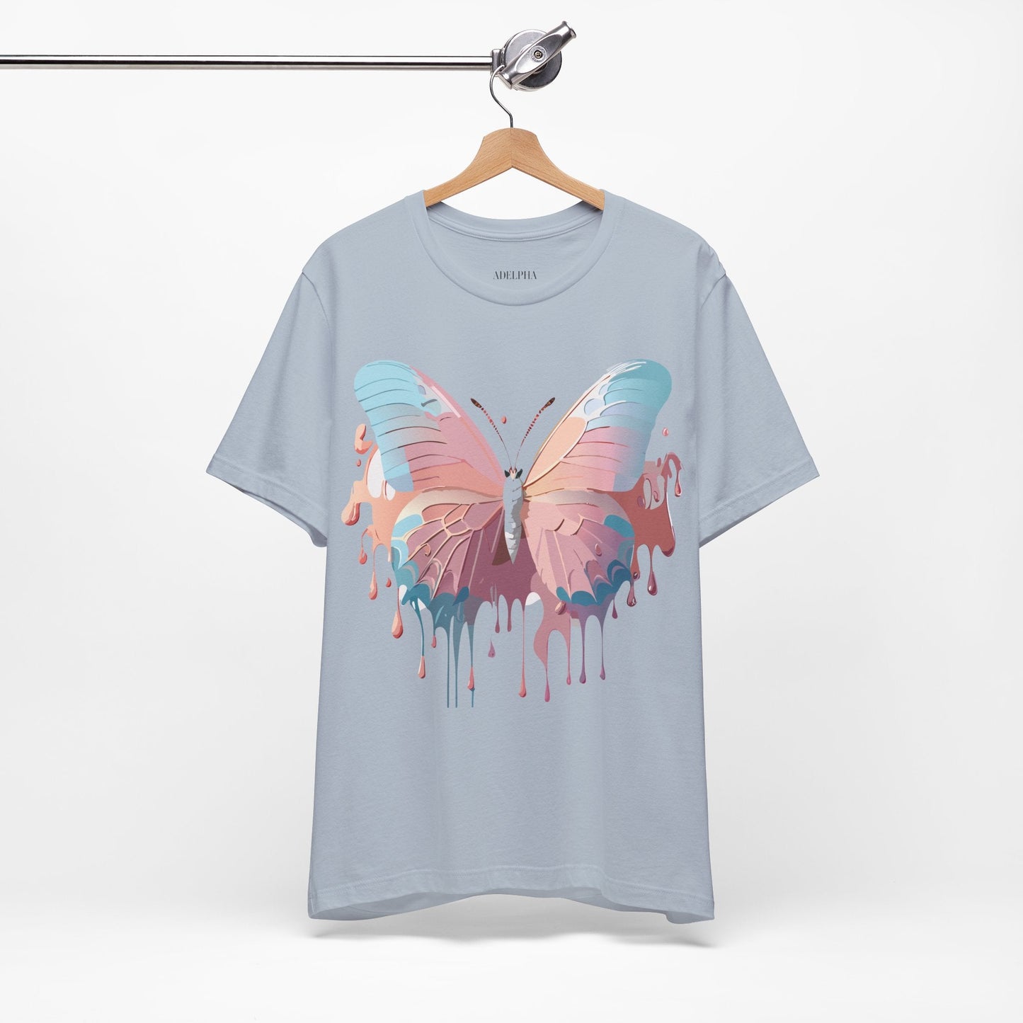 Butterfly Graphic Tee Adelpha Unisex Vintage Inspired Art Shirt
