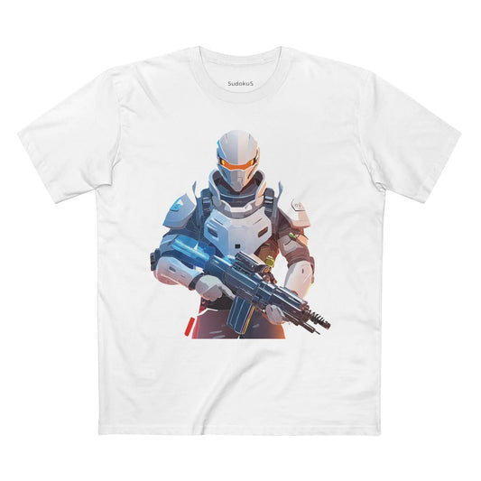 Robocop Graphic Unisex 100 Cotton Staple Tee 23