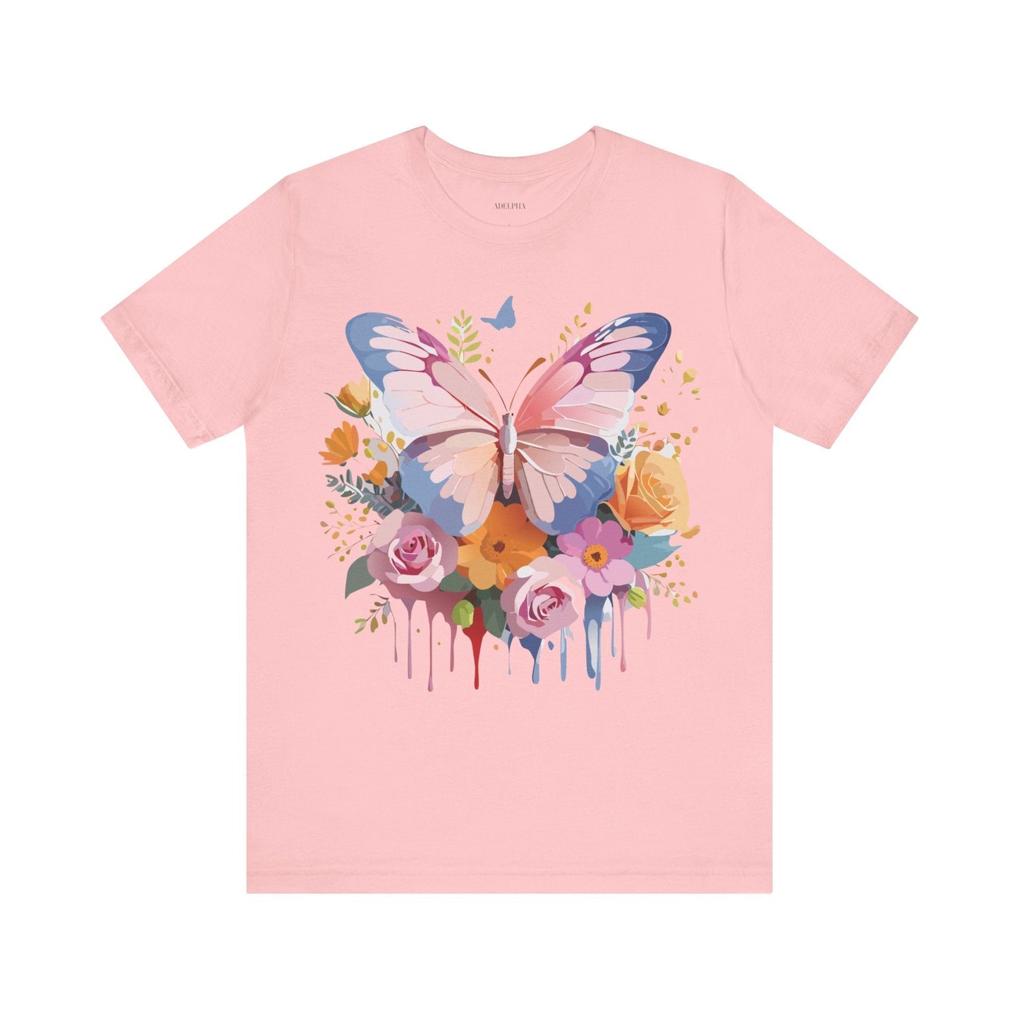 Butterfly Graphic Tee Unisex Art Design Shirt By Adelpha Vintage Inspired