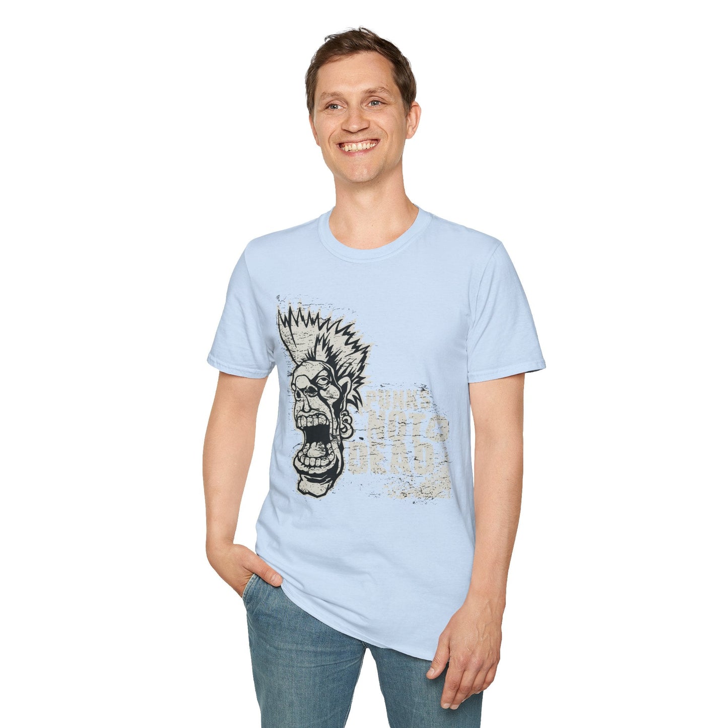 Art Design Graphic Unisex Softstyle T Shirt With Graphic Art Tee For Everyday Wear