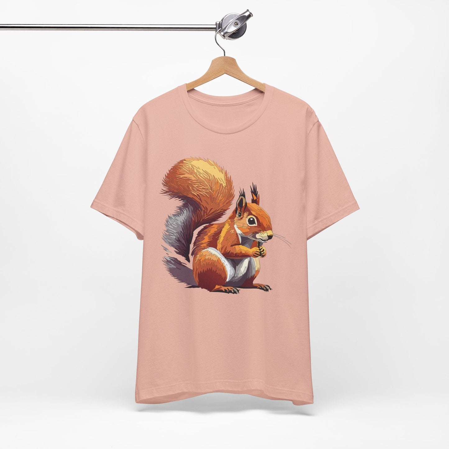 Unisex Animal Shirt Art Design Tee Shirt With Wild Animals Gildan Softstyle 64000 Cotton