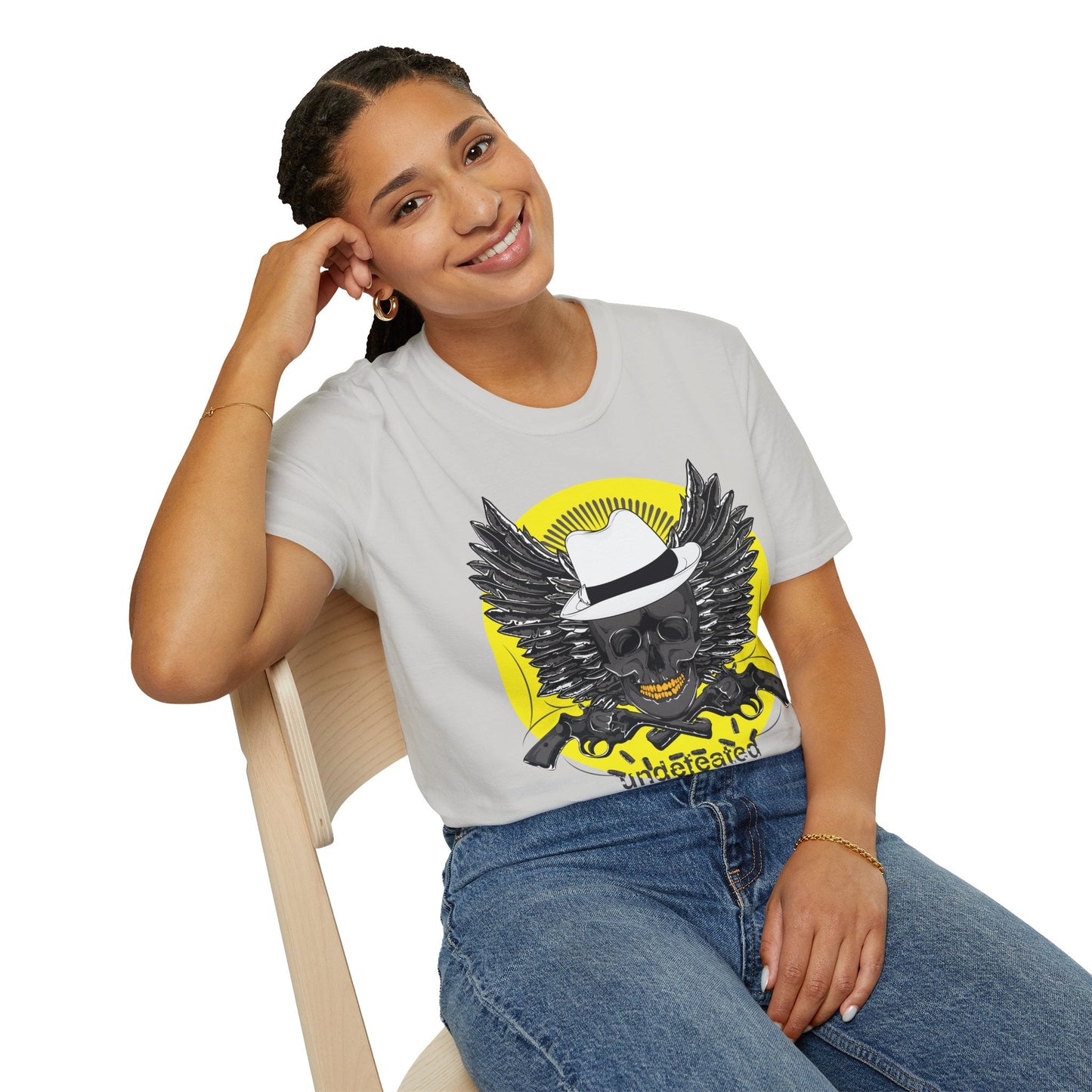 Art Design Shirt Graphic Tee Unisex Gildan Softstyle 64000 Short Sleeve Cotton Tee