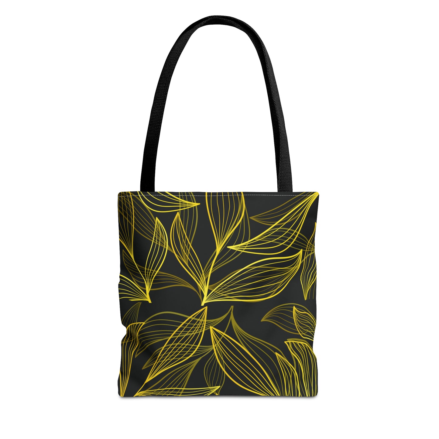 Canvas Bag with Floral Prints