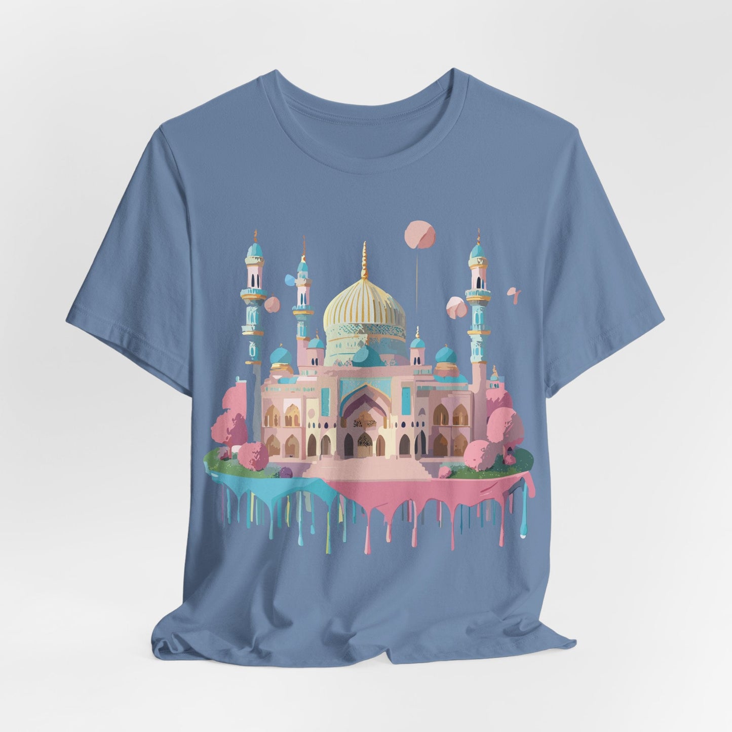 Tashkent Tourist Shirt Unisex Jersey Short Sleeve Graphic Tee By Adelpha Vintage Inspired Artwork