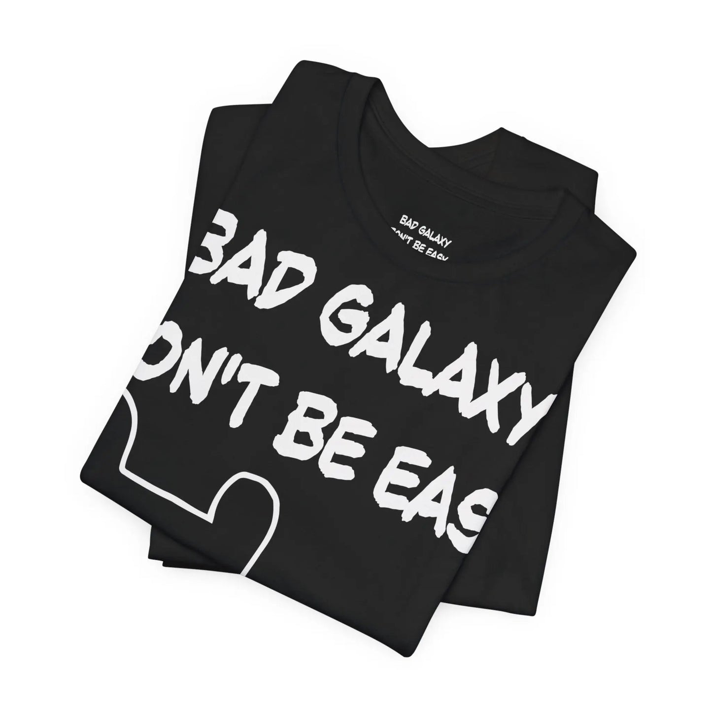 Funny Dog Tee Shirt From Bad Galaxy 100 Percent Cotton Made In USA Eco Friendly Inks