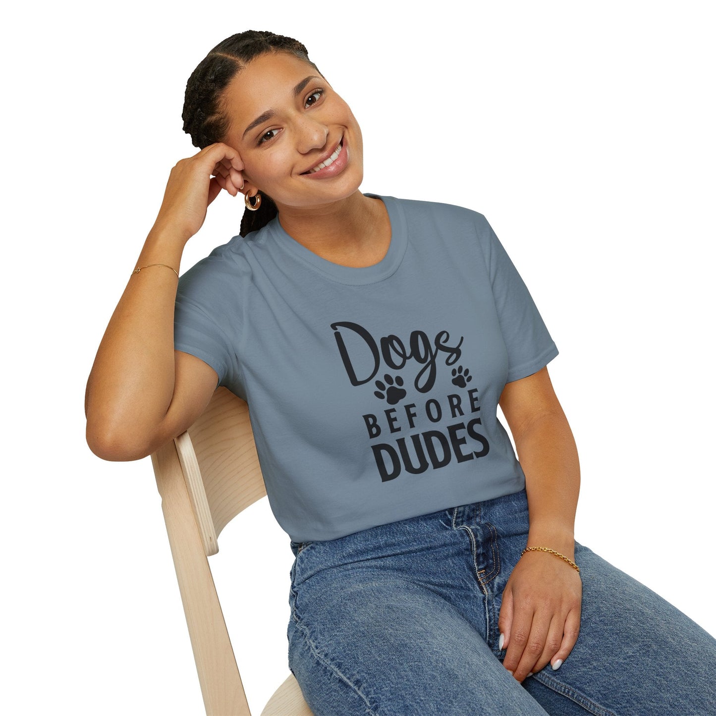 Dog Slogan T Shirts Funny Quotes Tee Unisex Softstyle Cotton Tee 100 Percent Ring Spun