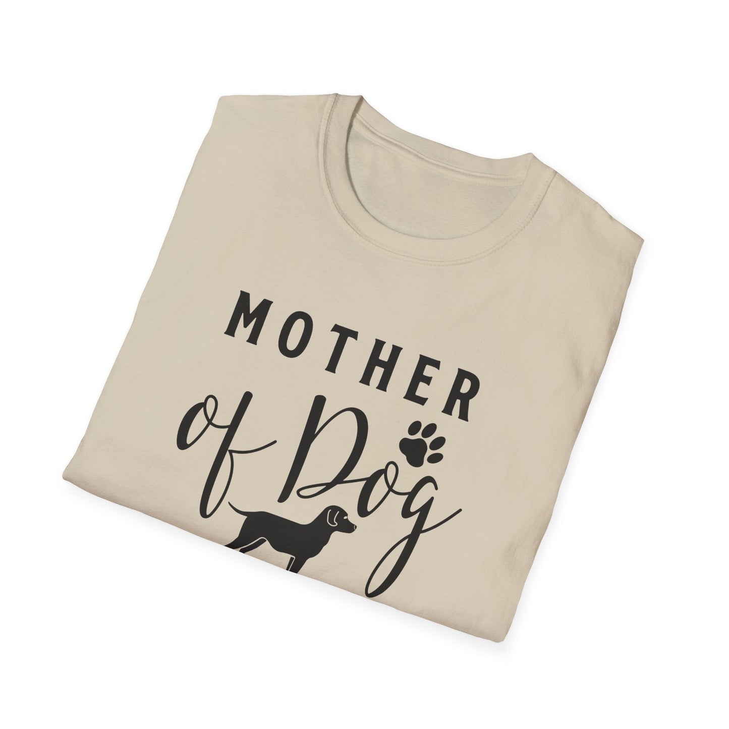 Dog Slogan T Shirts Unisex Funny Quotes Tee Softstyle 100 Percent Ring Spun Cotton Gildan 64000