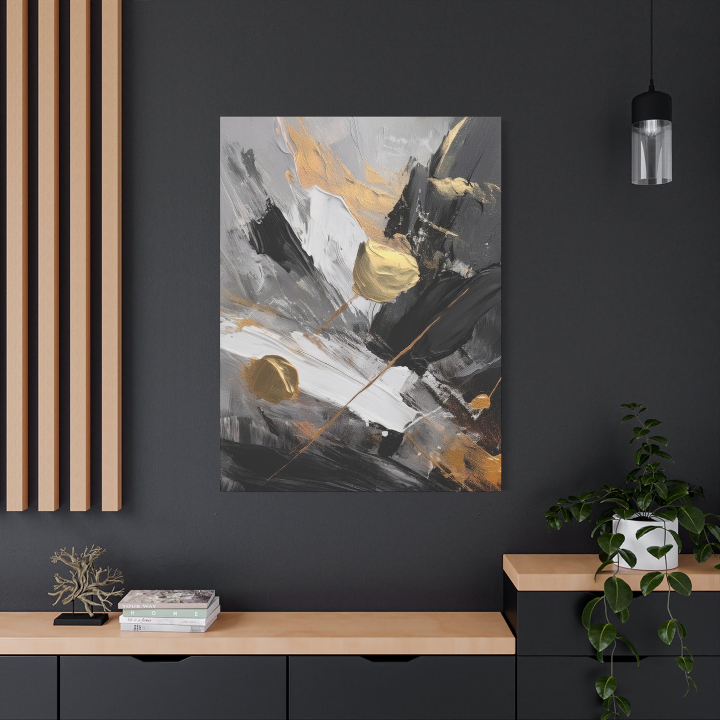 Abstract Oil Painting Print Canvas 20x24,20x30,24x30 24x32,24x36,30x40 32x48,36x48,40x60 Pine-Wood Inner Frame ABS-64