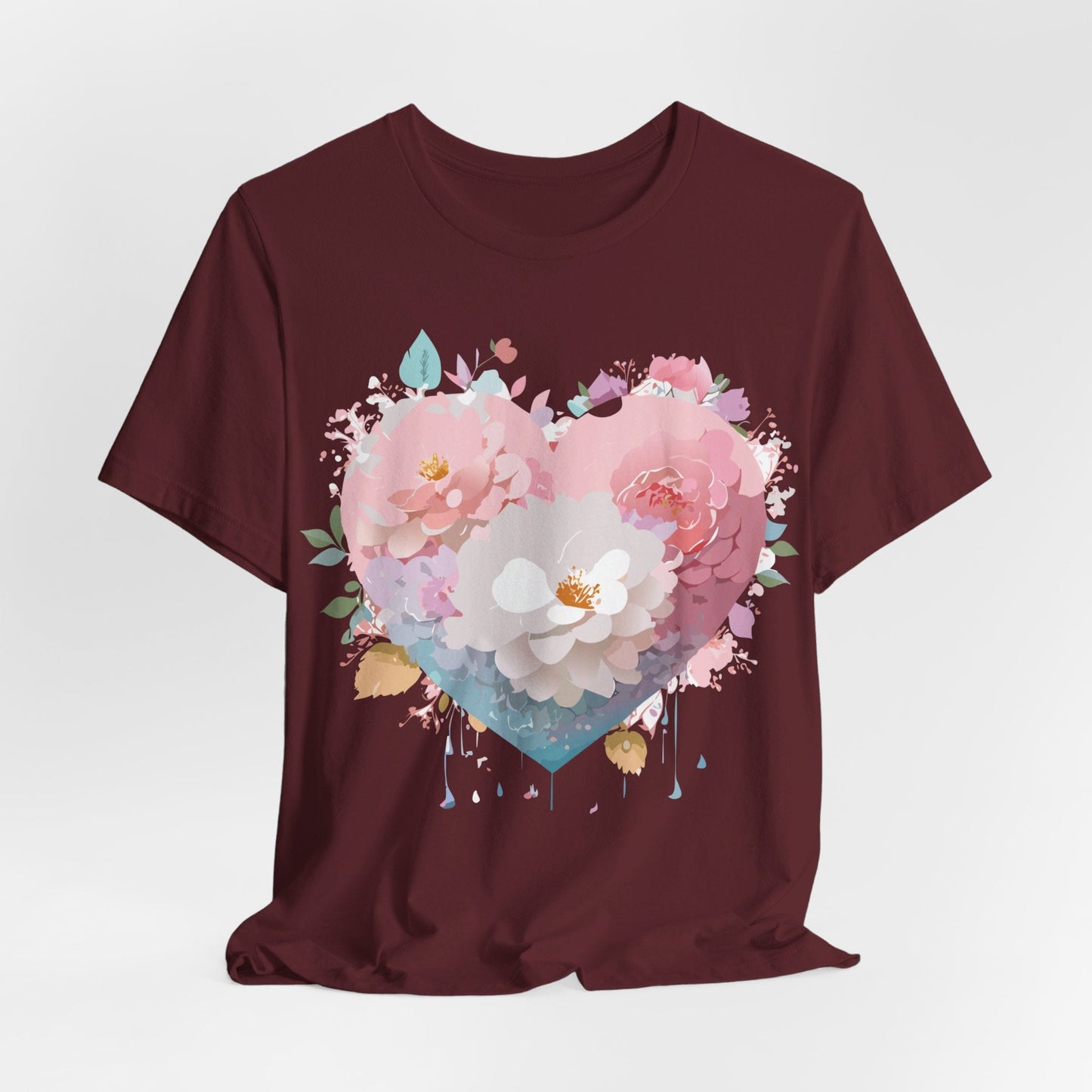 Valentine Graphic Tee Unisex Adelpha Vintage Inspired Art Shirt For Everyday Wear