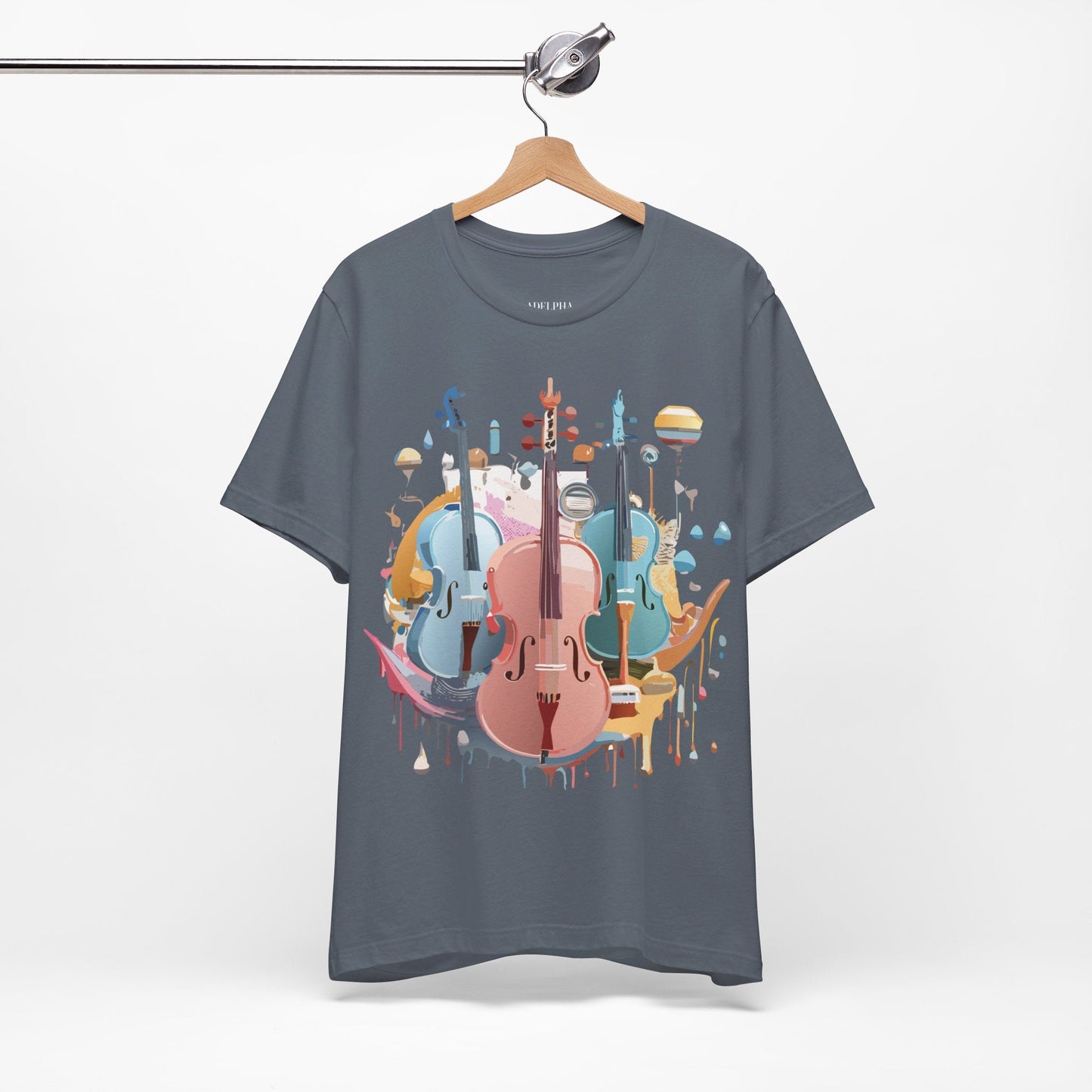 Adelpha Graphic Tee Unisex Short Sleeve Art Design Vintage Inspired Artwork Premium