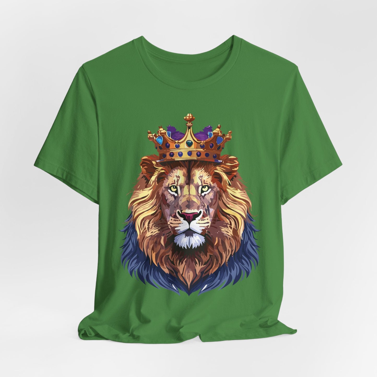 Unisex Animal Graphic Tee Shirt Art Design Wild Animals Shirt Gildan Softstyle Cotton