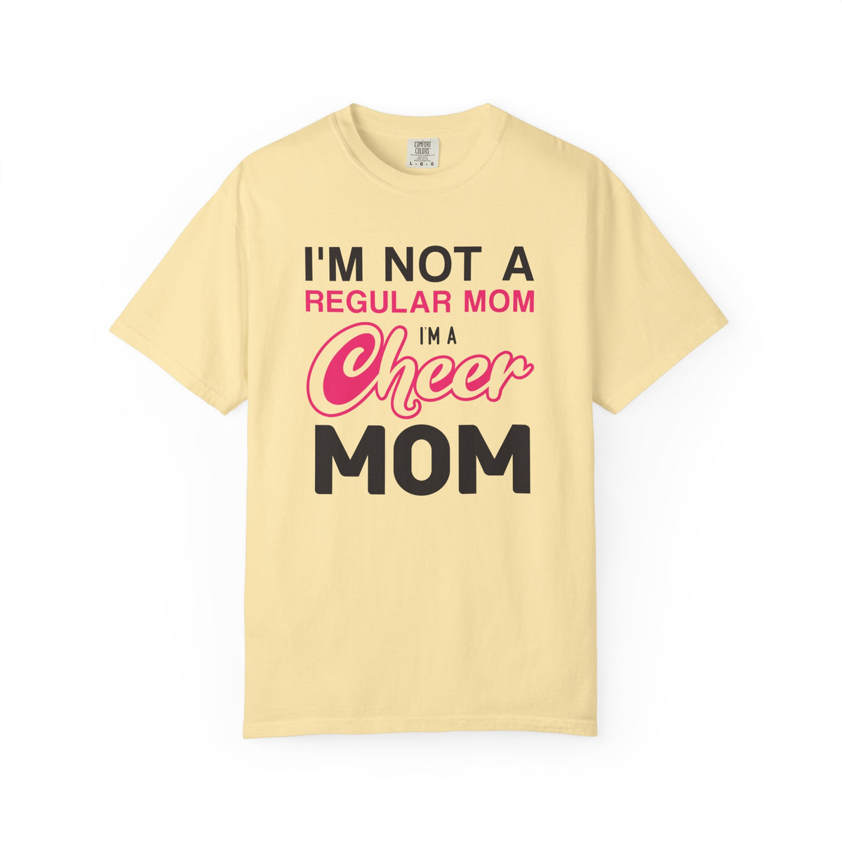 Mom T-shirt Mother's Day Mama Tee Unisex Comfort Colors Garment-Dyed Cotton h23