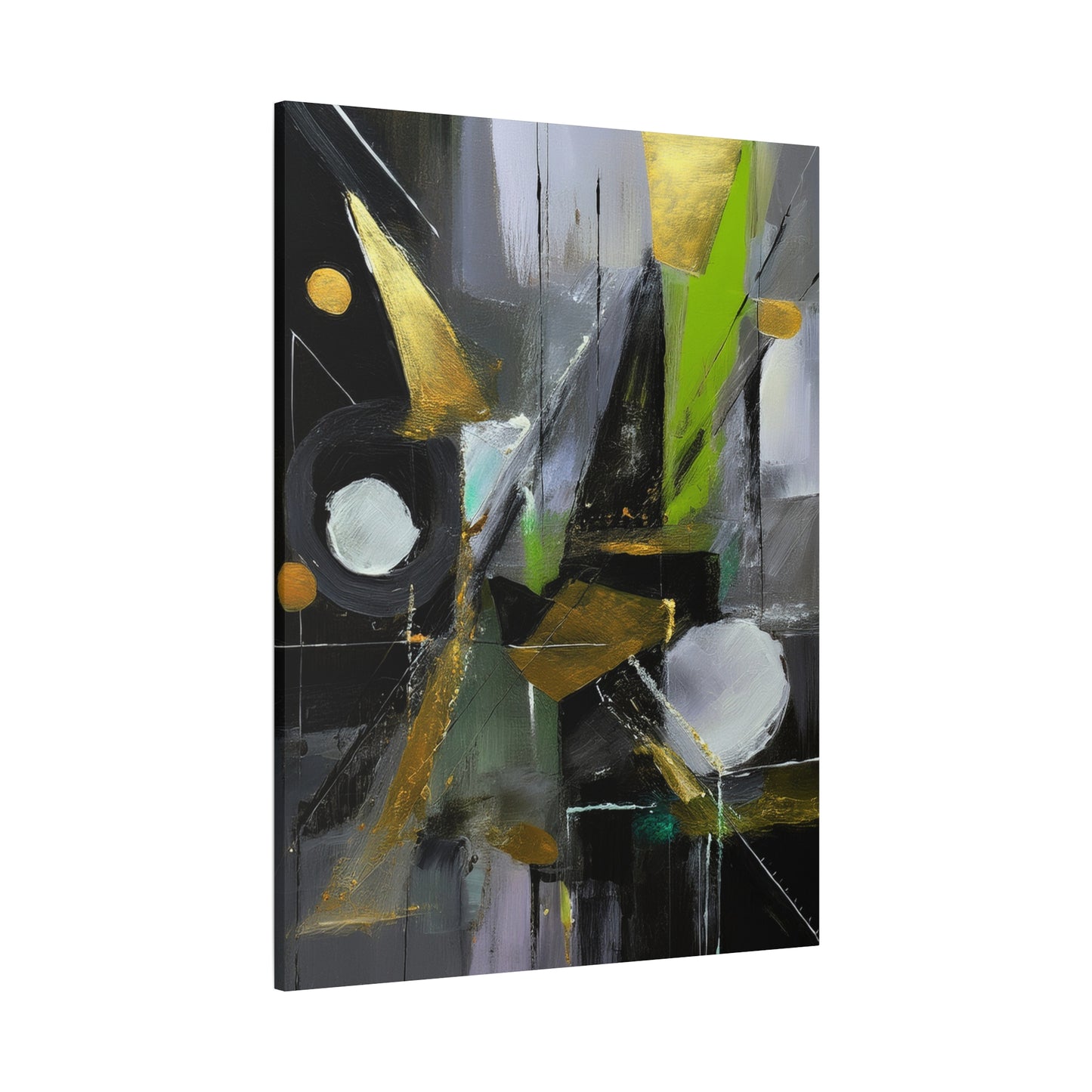 Abstract Oil Painting Print Canvas 20x24,20x30,24x30 24x32,24x36,30x40 32x48,36x48,40x60 Pine-Wood Inner Frame ABS-222