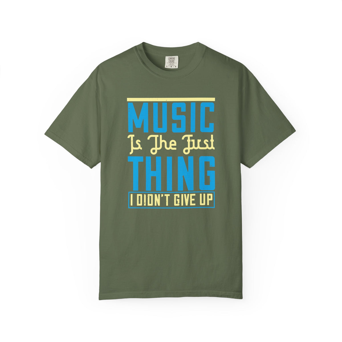 Music Graphic Unisex Heavy Cotton Art Designed T-Shirt m32