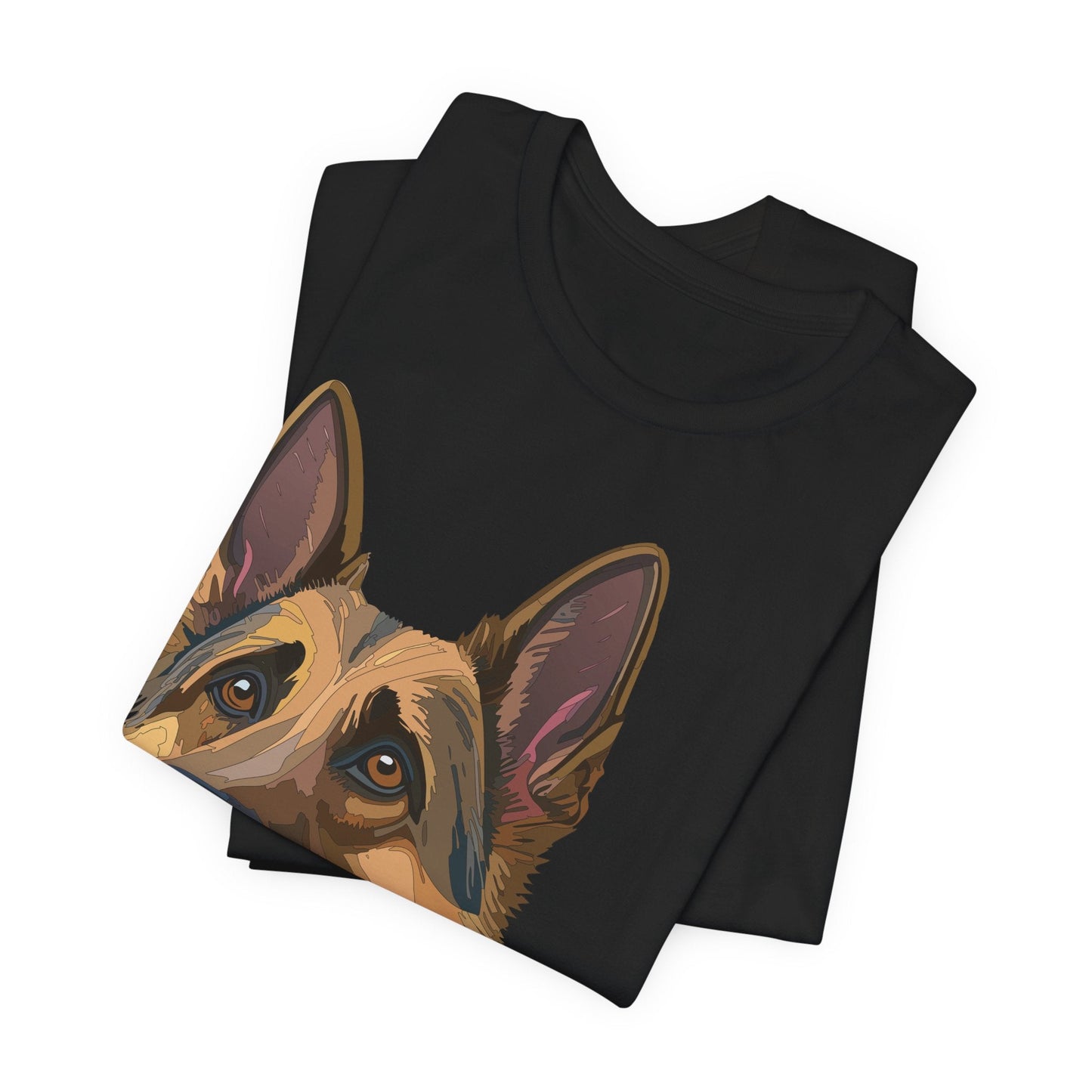 Unisex Animal Shirt With Art Design Tee Wild Animals Print Short Sleeve Comfort Tee
