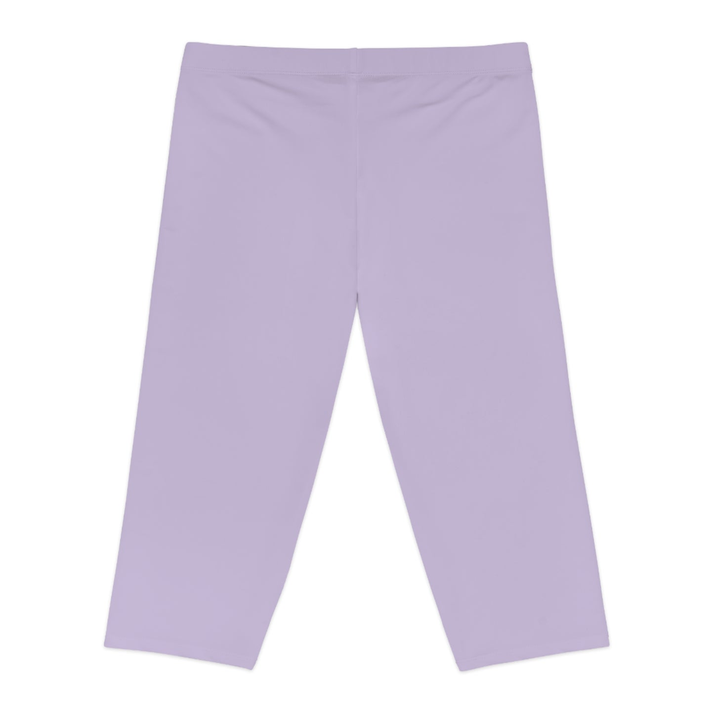 Purple Color Capri Leggings, Purple Capri Leggings 14
